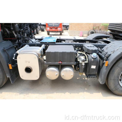 375Hp 4X2 Truk Traktor Kepala Trailer